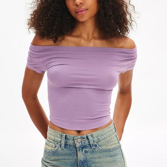 NWOT Silence + Noise Lara Cowl Neck Top - Picture 16 of 16